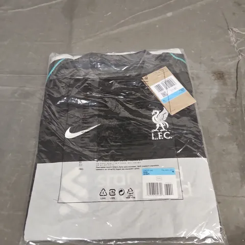 LIVERPOOL FC NIKE TRAINING TOP β BLACK β SIZE M - KIDS
