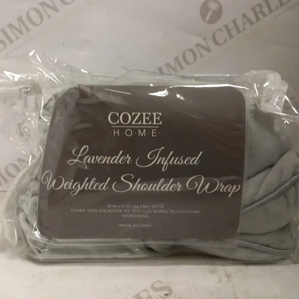 COZEE HOME WEIGHTED SHOULDER WRAP