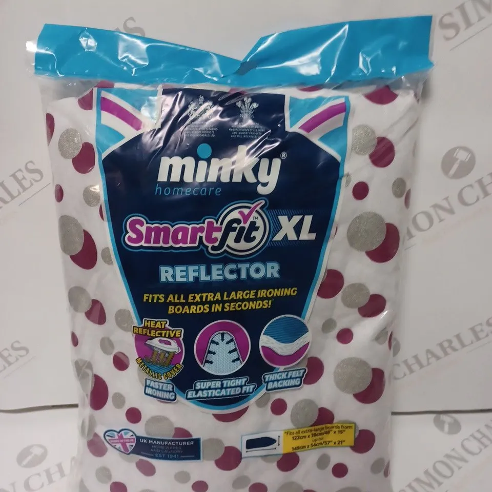 SEALED MINKY SMART FIT XL IRONING BOARD REFLECTOR
