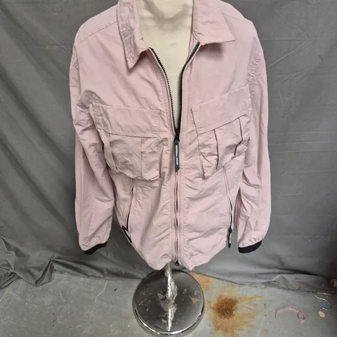 MARSHALL ARTISTJACKET IN DUSTY PINK SIZE S