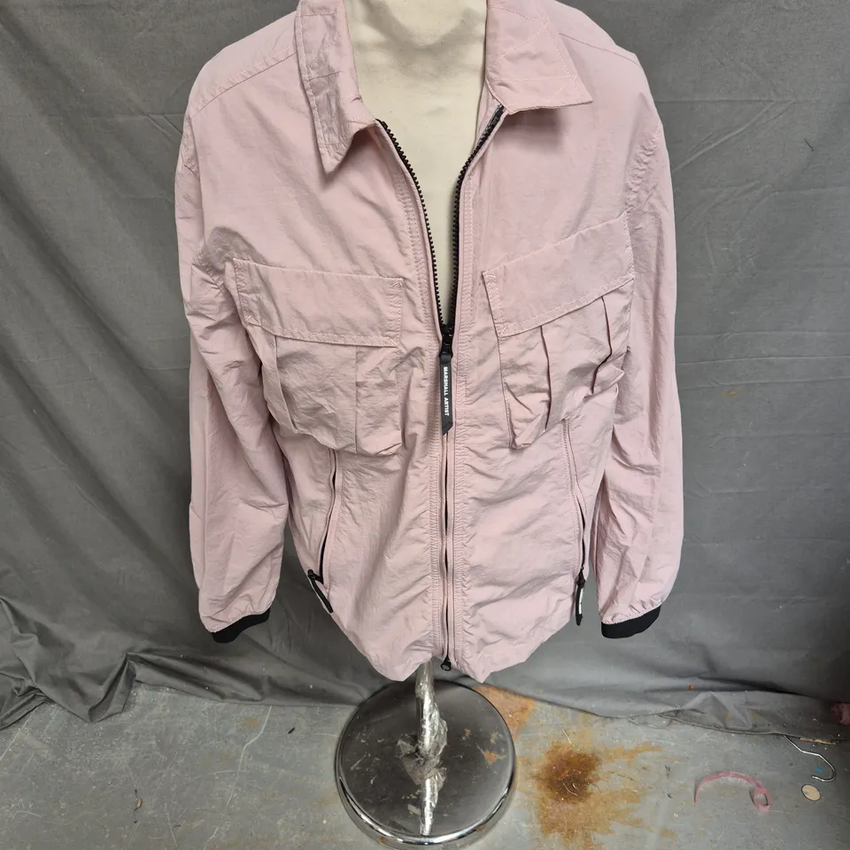MARSHALL ARTISTJACKET IN DUSTY PINK SIZE S
