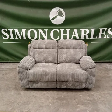BARON FABRIC 2 SEATER MANUAL RECLINER SOFA
