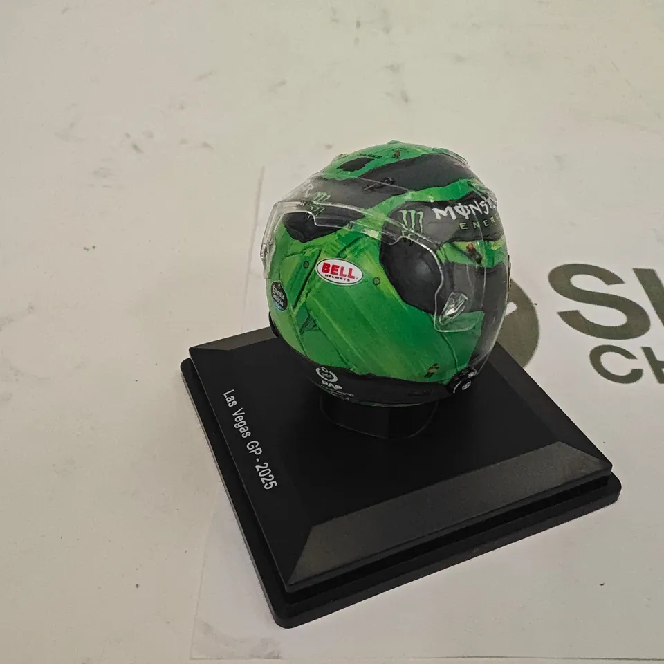 LANDO NORRIS LAS VEGAS GP 2025 COLLECTORS HELMET