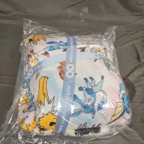 SEALED OODIE OVERSIZED HOODED BLANKET - POKEMON