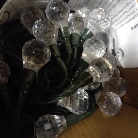 SOLAR STRINGLIGHTS - ULTRA 100 ORB