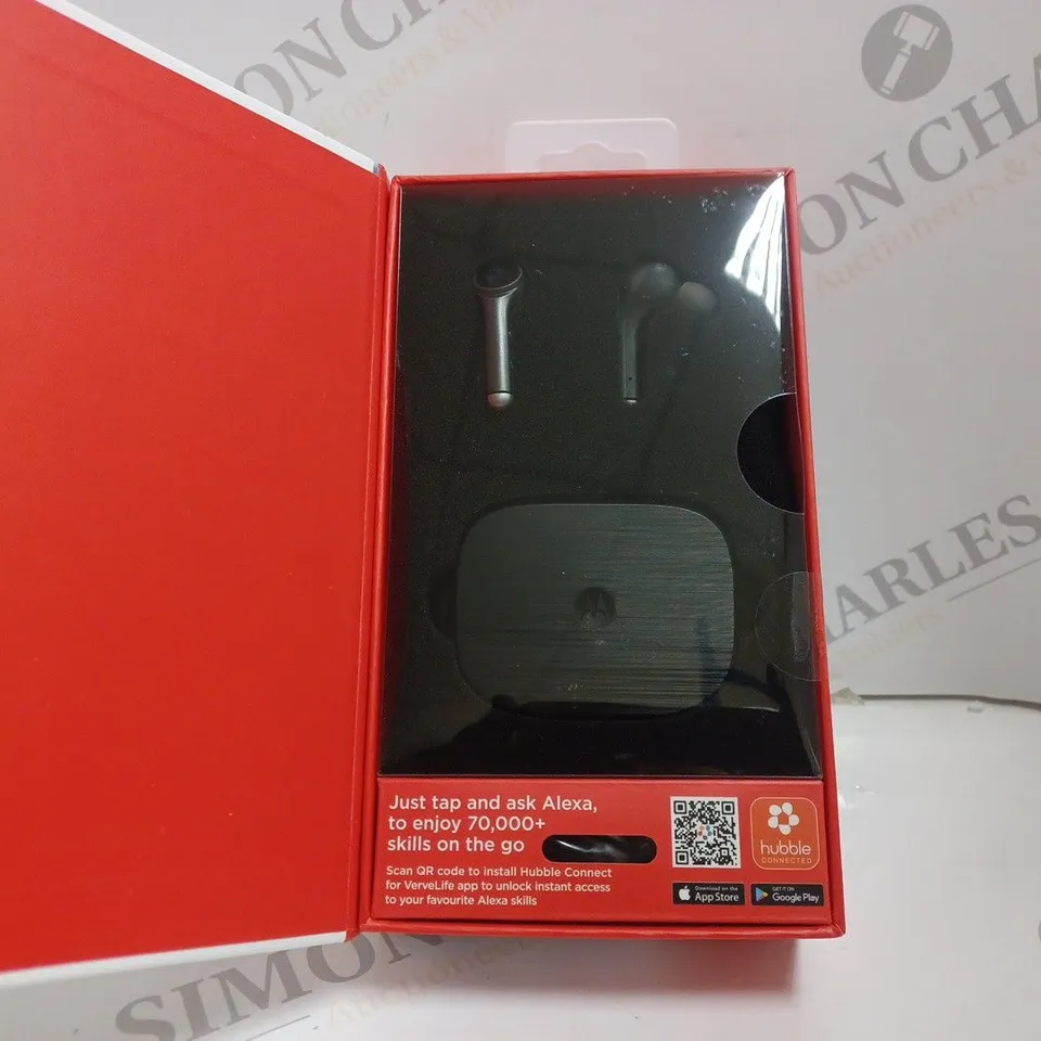 BOXED MOTOROLA NOISE CANCELLING VERVE BUDS 800