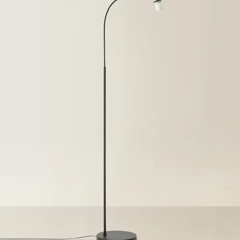 BOXED CURVA BLACK ARC FLOOR LAMP BASE