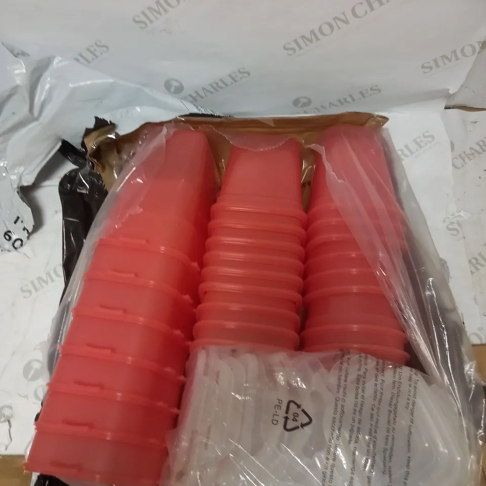 LOCK & LOCK APPROX 25 PIECE NESTABLE FOOD CONTAINERS