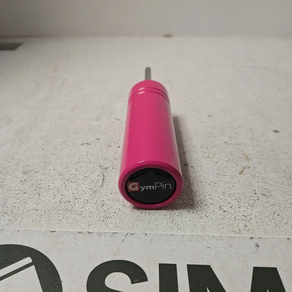 GYMPIN PINK CYLINDRICAL ACCESSORY