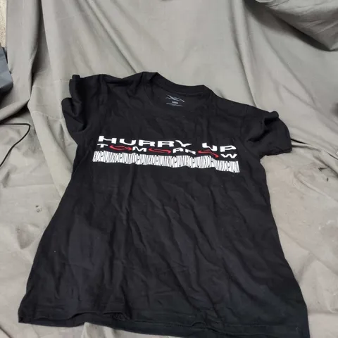 THE WEEKND BRAVADO TOUR T-SHIRT – BLACK, SMALL, 100% COTTON