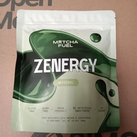 ZENERGY MATCHA FUEL ORIGINAL β DIETARY SUPPLEMENT