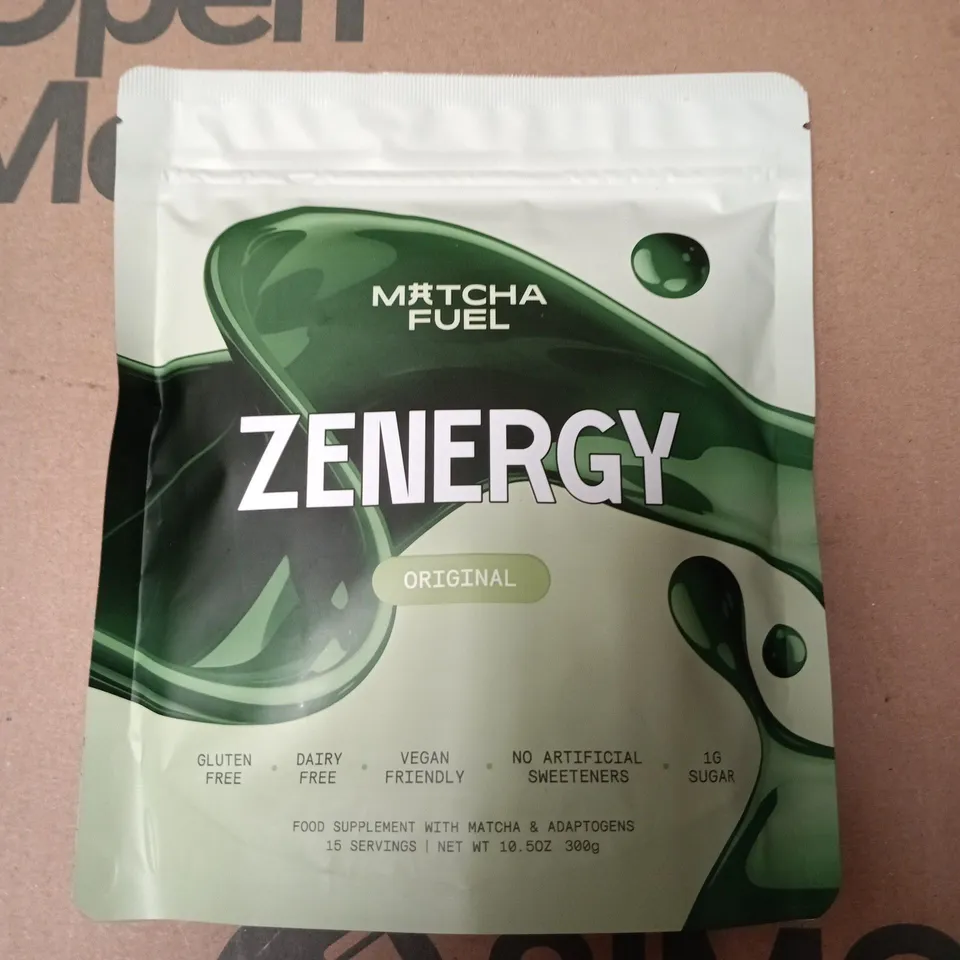 ZENERGY MATCHA FUEL ORIGINAL – DIETARY SUPPLEMENT 
