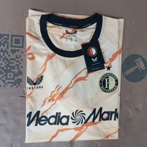 CASTORE FEYENOORD ROTTERDAM 2024/25 FOURTH SHIRT SIZE UK XL