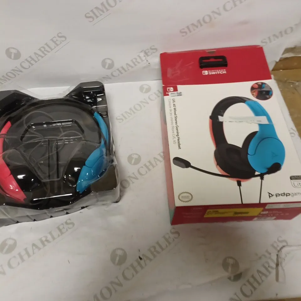 LVL 40 WIRED STEREO GAMING HEADSET