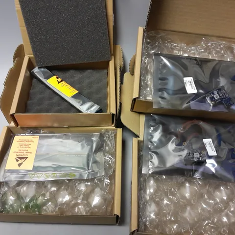 4 HP COMPUTER PARTS TO INCLUDE CU2181, CU1891, AND 855579-001