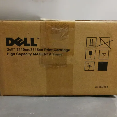 BOXED DELL 3110CN PRINT CARTRIDGE HIGH CAPACITY MAGENTA TONER 