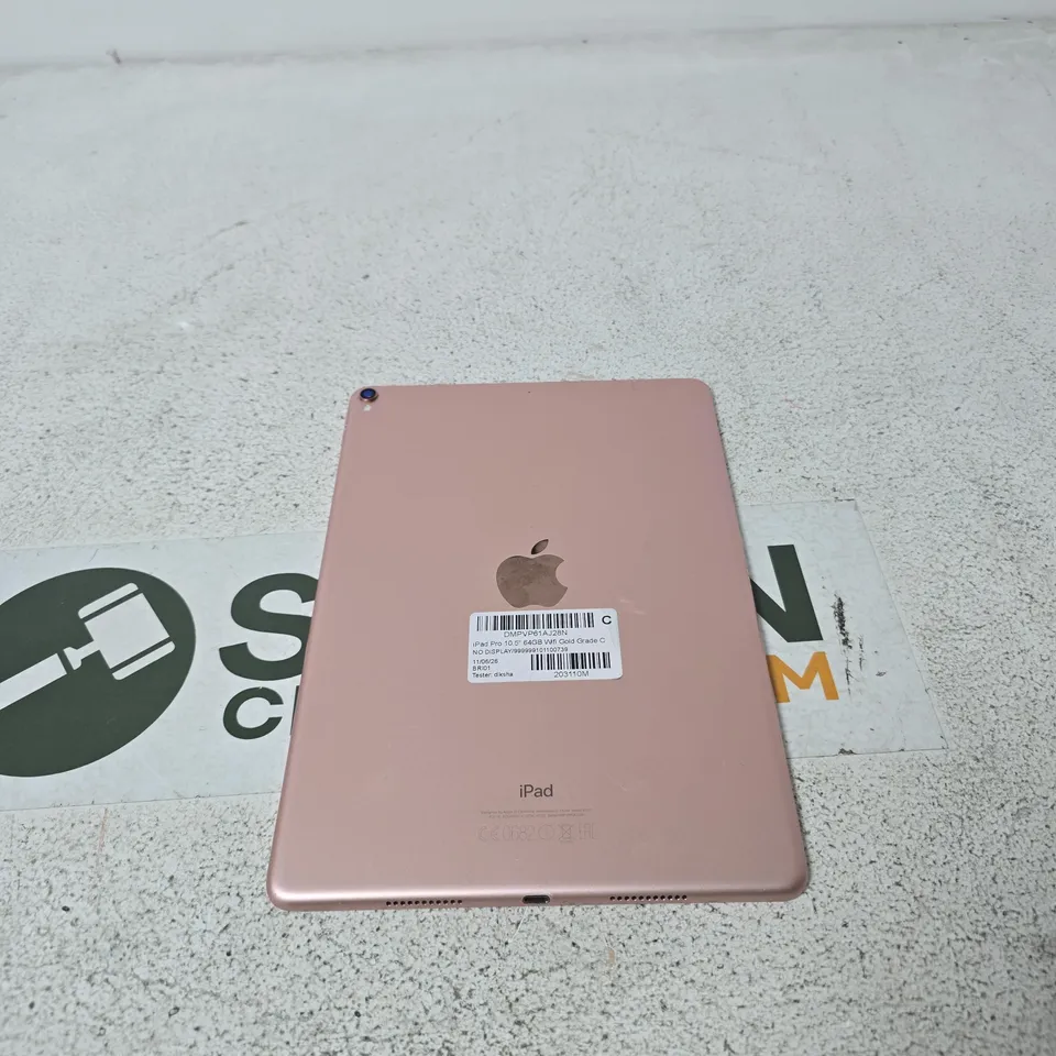 APPLE IPAD PRO 10.5" A1701 – ROSE GOLD 