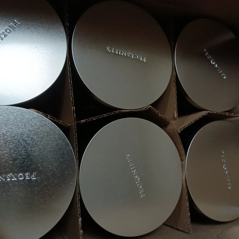 6 PECKSNIFF'S MAGNOLIA & GINGER SCENTED CANDLES