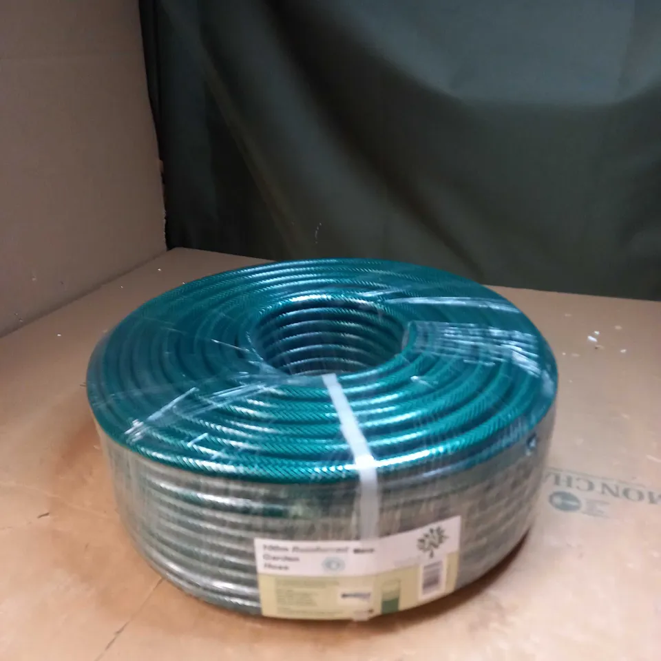 100M REINFORCED GARDEN HOSE 