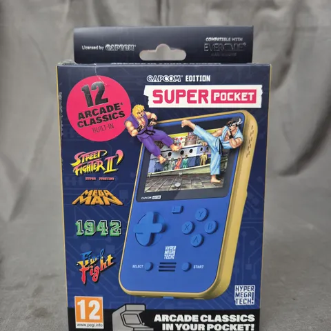 SUPER POCKET HAND HELD GAME DEVICE