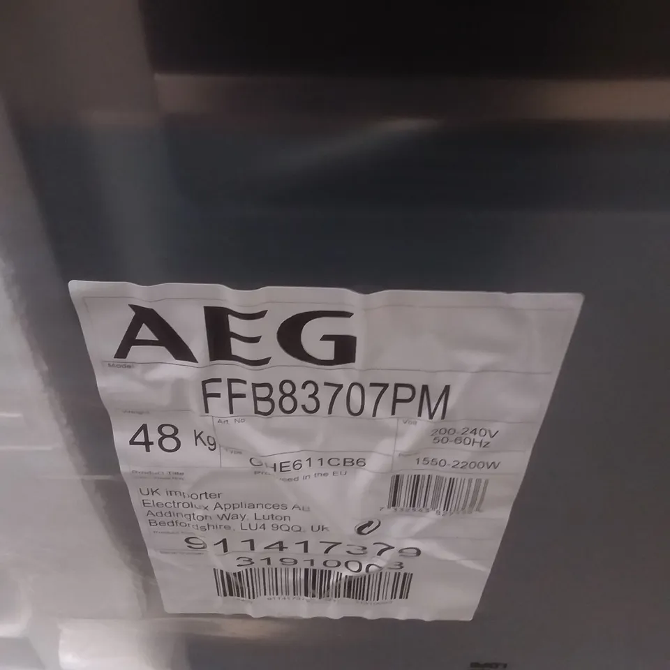 AEG FFB83707PM DISHWASHER RRP £859.00