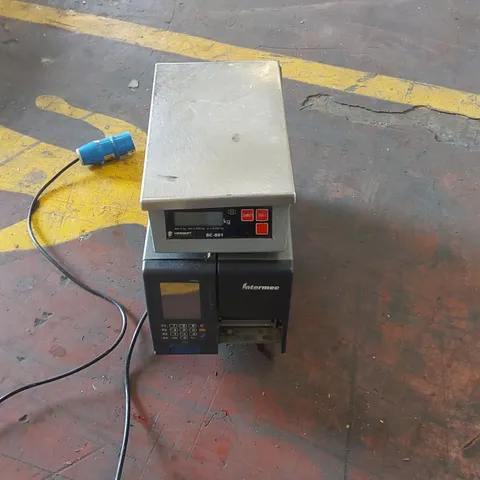 HERBERT BC-801 CHECK-WEIGHING SCALE & LABELER 