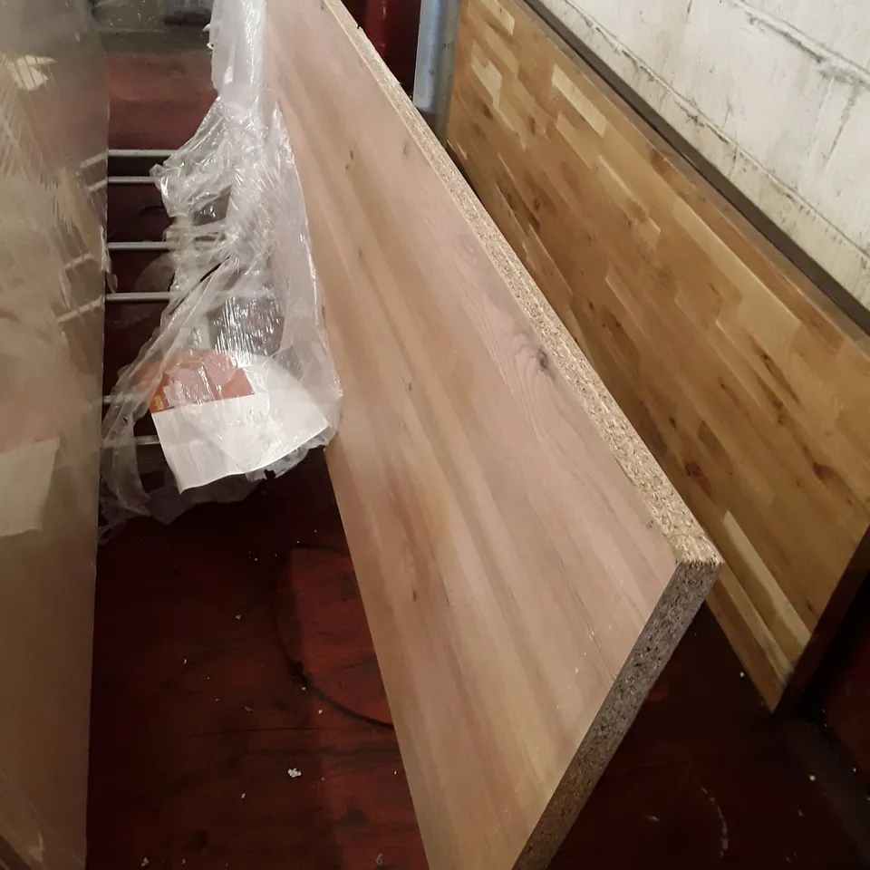 GOODHOME KABSA LAMINATE WORKTOP OAK EFFECT 3000×620×38MM
