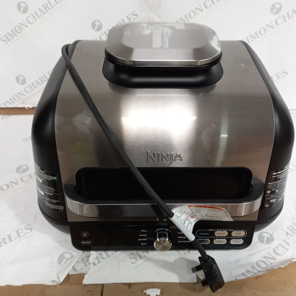 NINJA FOODI MAX PRO HEALTH GRILL & AIR FRYER AG651UK