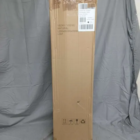 ALENI FLOOR LAMP IN NATURAL - COLLECTION ONLY