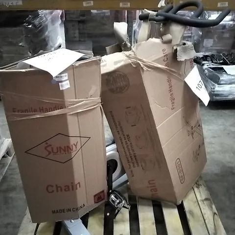 STUDIO CYCLE PRO EXERCISE BIKE WITH 18 KG FLYWHEEL - UNPROCESSED RAW RETURN