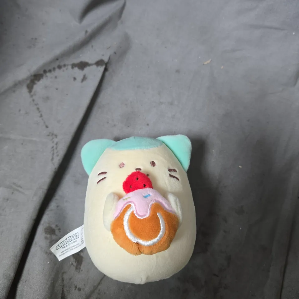 BOX OF ASSORTED TOYS & CRAFTS INCLUDING UNICORN NOTEBOOK, PLUSH TOY, COLOURING PENCILS & STATIONERY