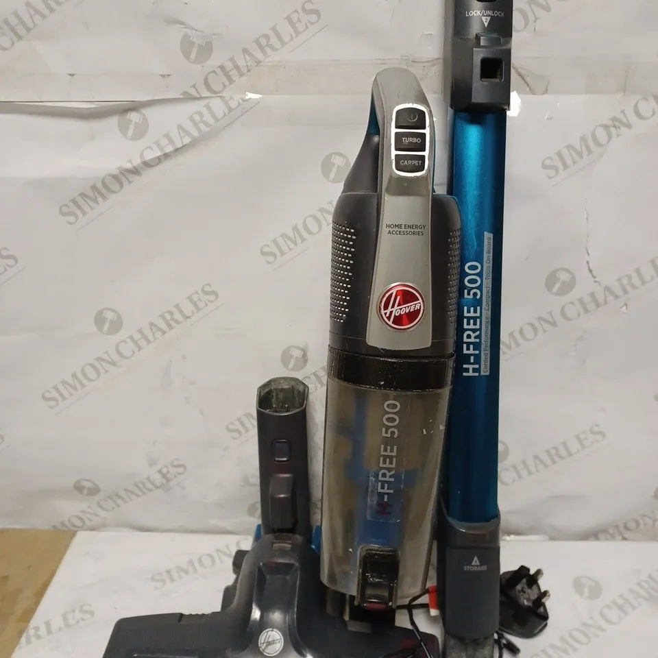 HOOVER H-FREE 500 CORDLESS VACUUM CLEANER