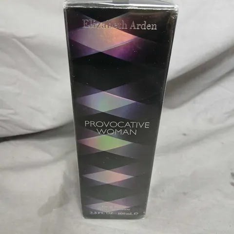 BOXED AND SEALED ELIZABETH ARDEN PROVOCATIVE WOMAN EAU DE PARFUM 100ML