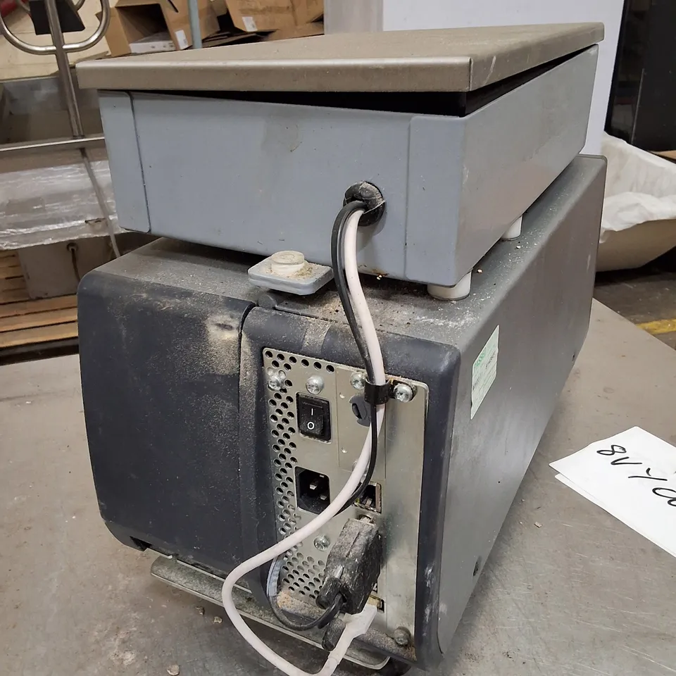 HERBERT BC-802 CHECK-WEIGHING SCALE & LABELER 