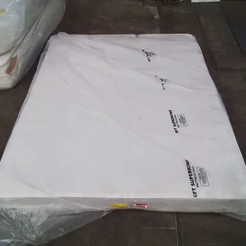 QUALITY BAGGED ISABEL OPEN COIL MATTRESS - 150CM KING SIZE