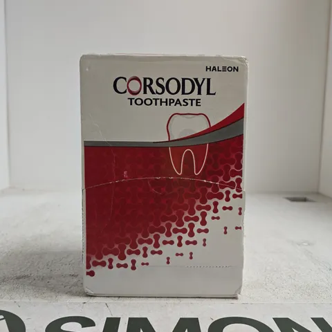 CORSODYL FRESH MINT TOOTHPASTE 15ML X 60 – UK BULK LOT