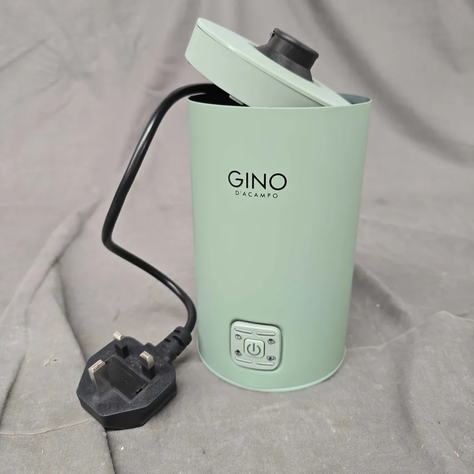 BOXED GINO RUBBERIZED MILK FROTHER
