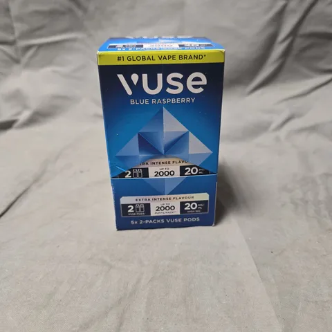 VUSE BLUE RASPBERRY VAPE PODS – 5X2-PACK 20MG/ML