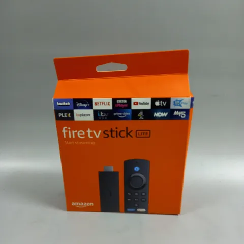 BOXED SEALED AMAZON FIRE TV STICK LITE
