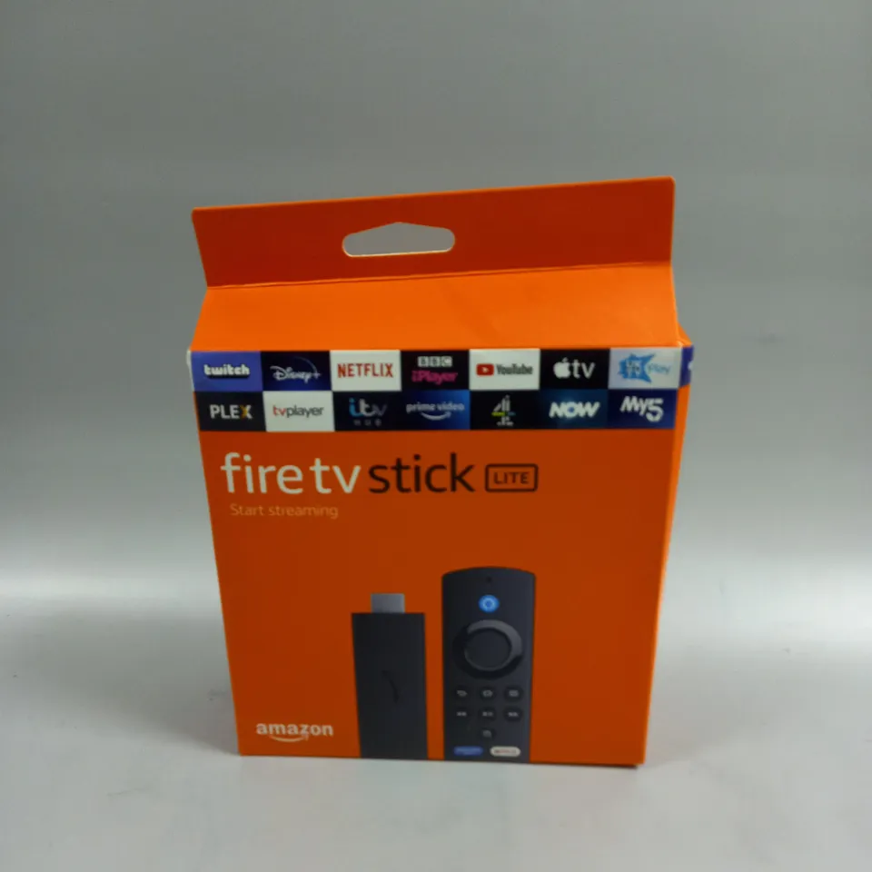 BOXED SEALED AMAZON FIRE TV STICK LITE 