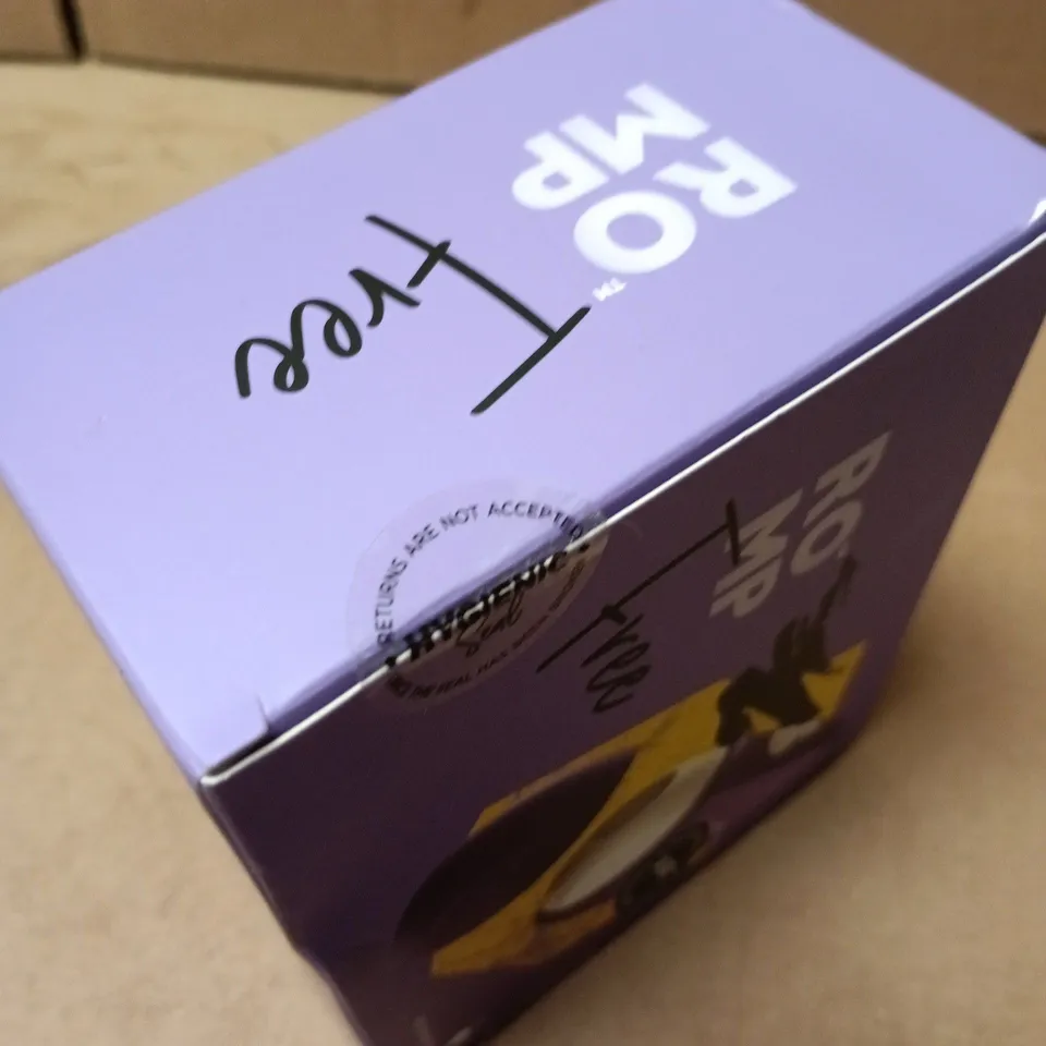 SEALED ROMP FREE RECHARGABLE CLITORAL STIMULATOR