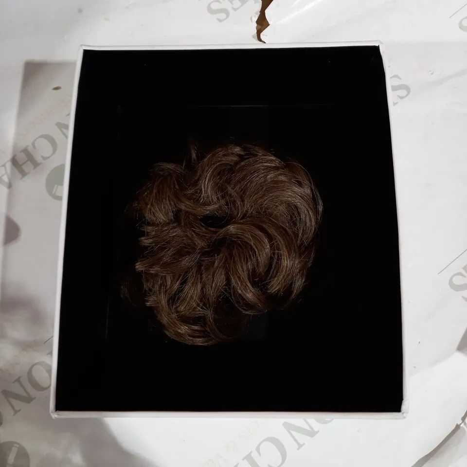 EASILOCK ELASTIC CURLY SCRUNCHIE FUDGE BROWNIE