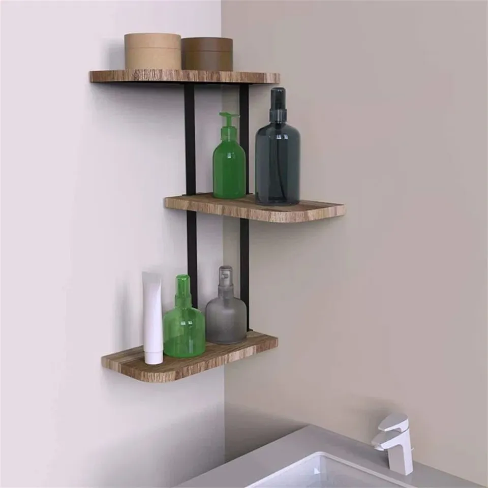 BOXED CORNER FLOATING SHELF (1 BOX)