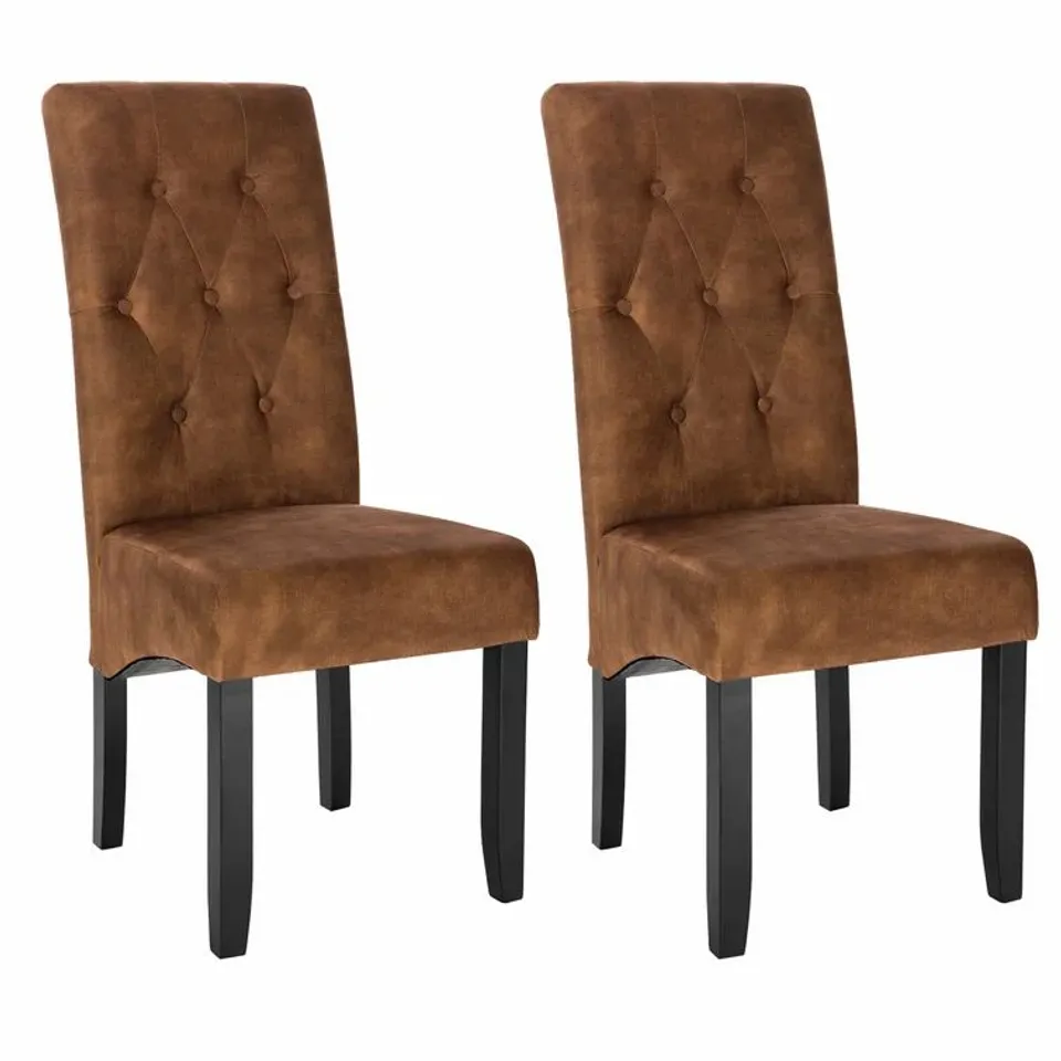 RONNA UPHOLSTERED DINING CHAIR 