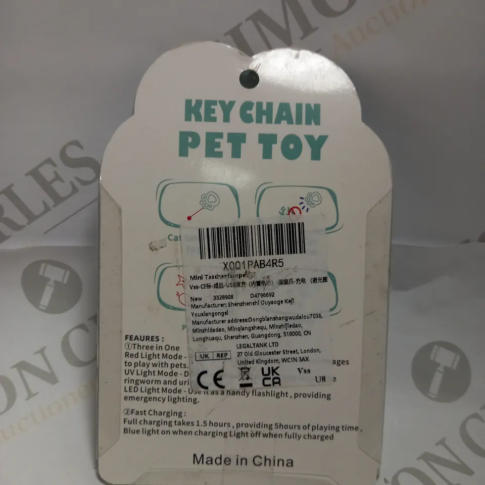 USB KEY CHAIN PET TOY 
