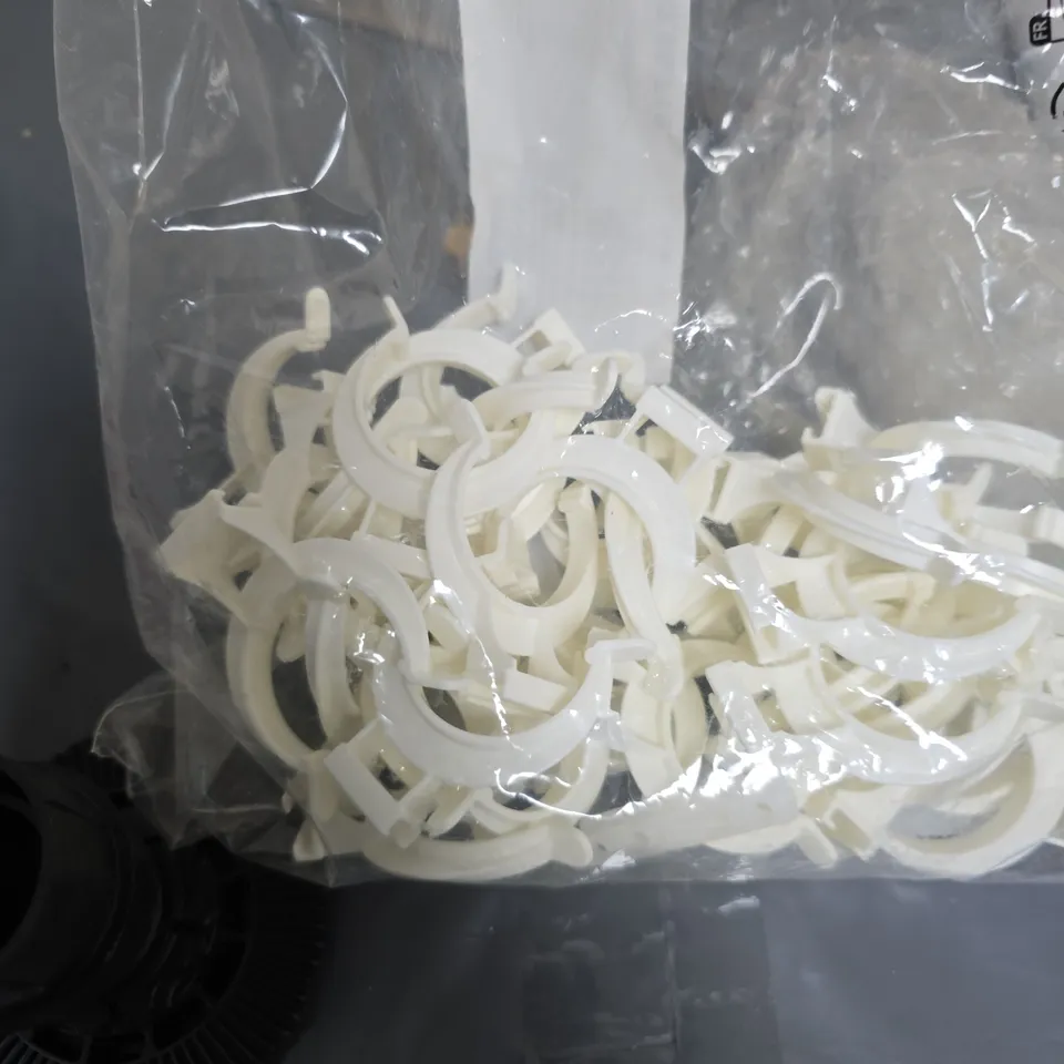 ASSORTED PLASTIC GEAR AND SPACER COMPONENTS – BOX LOT APPROXIMATLEY 20 PARTS