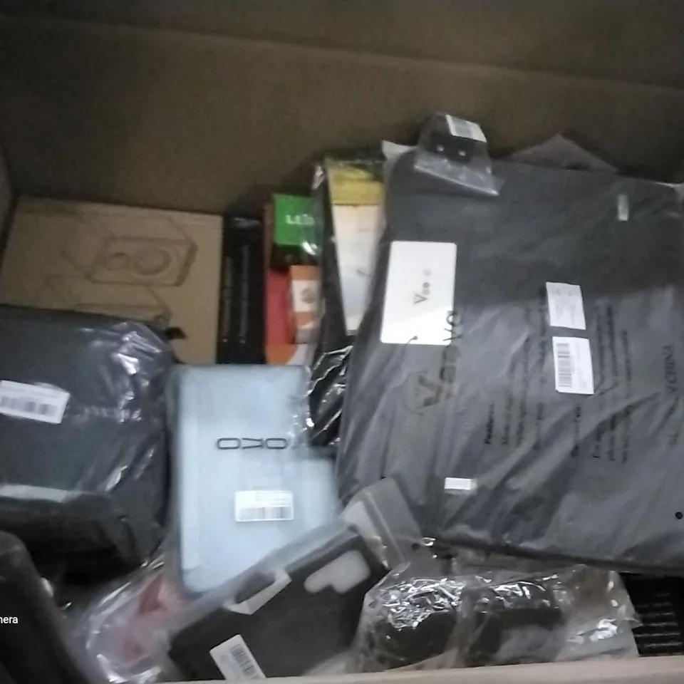 PALLET OF ASSORTED ITEMS INCLUDING AMELIA EARHART BOOK, AUTOMATIC BUBBLE BLOWER, PHONE CASES, KITCHEN TONGS, LED METEOR LIGHTS, PROTECTIVE MAT