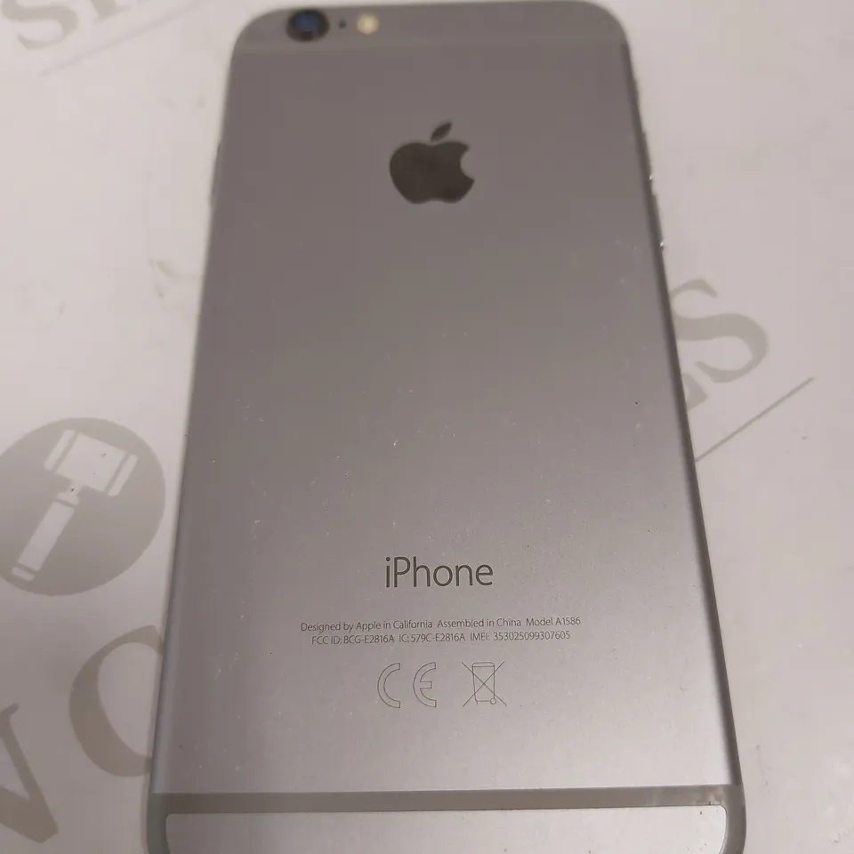 APPLE IPHONE 6 (MODEL A1586)