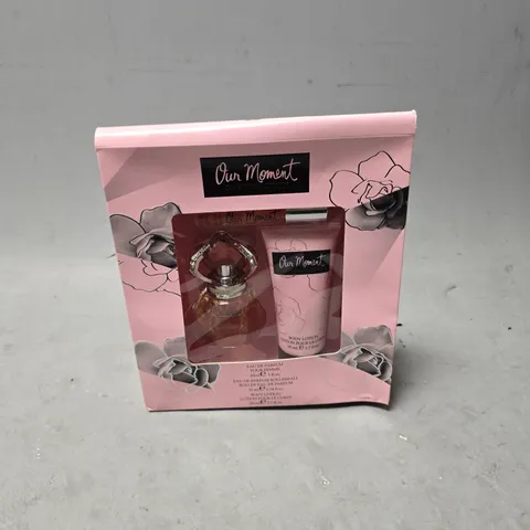 OUR MOMENT ONE DIRECTION DUO BODY LOTION AND EDP 