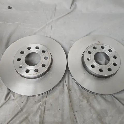2 BREMBO PRIME 09.9145.11 BRAKE DISCS